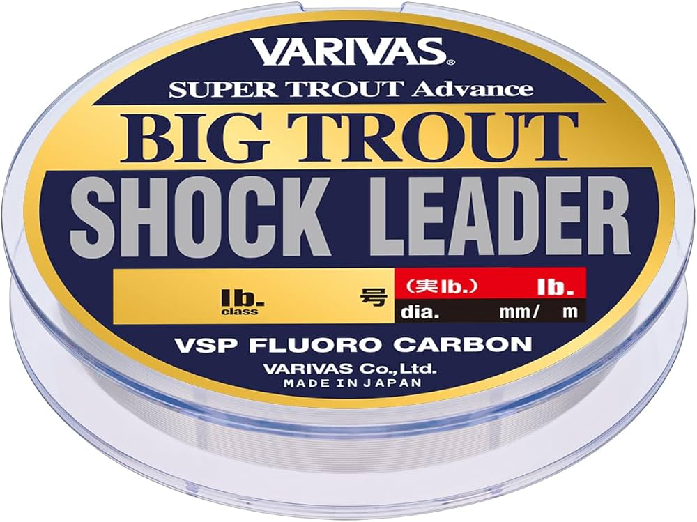 Amazon | VARIVAS(バリバス) ショックリーダー スーパートラウト